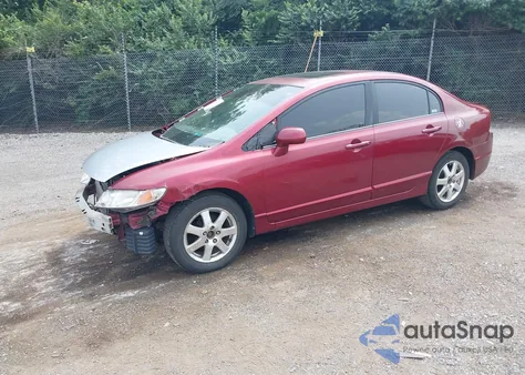 2007 Honda Civic Ex from USA, damaged, VIN 1HGFA15807L057174